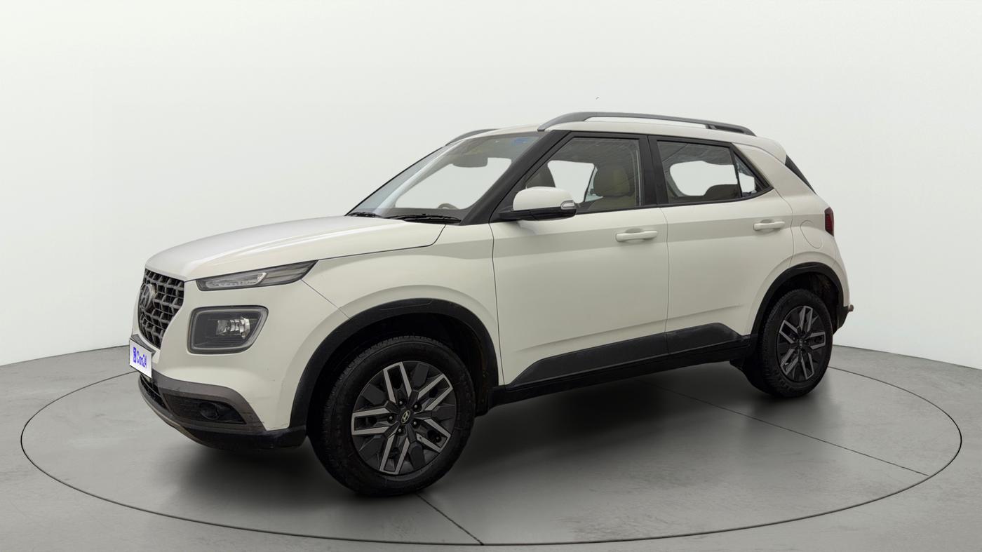 2021 Hyundai VENUE SX 1.0 TURBO IMT, Petrol, Manual, 67,142 km, Left Front Diagonal