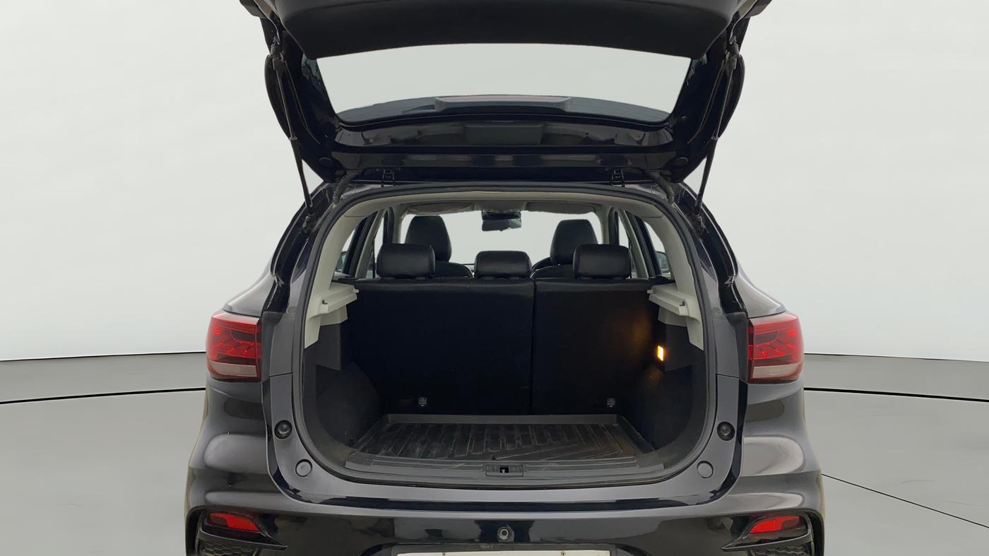 2023 MG ASTOR SAVVY 1.3 TURBO AT S RED, Petrol, Automatic, 34,822 km, Boot Open Zoomed View