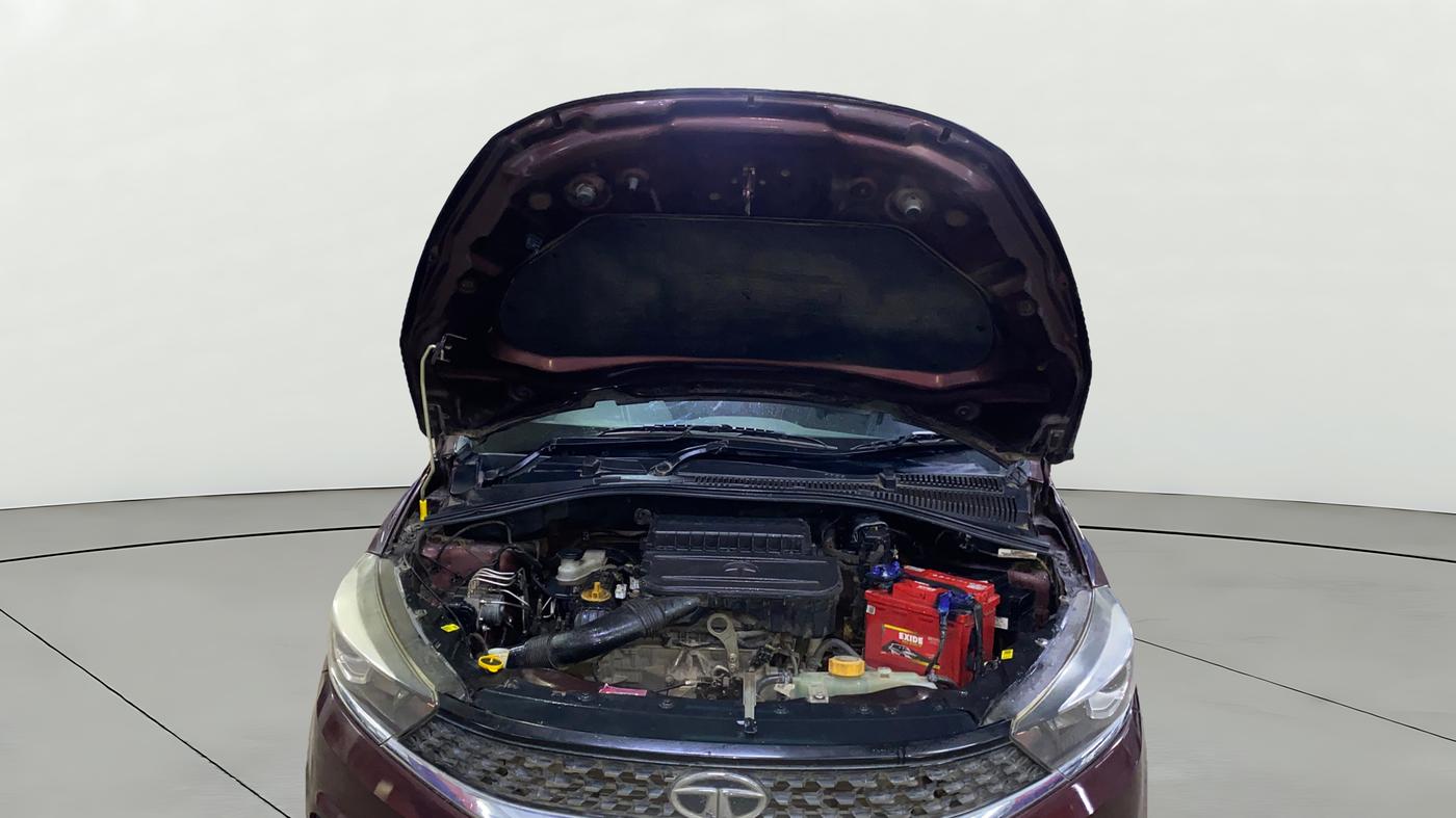 2020 Tata TIGOR XZ PLUS PETROL, Petrol, Manual, 85,723 km, Open Bonet