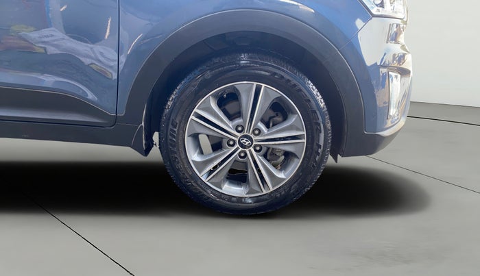 2017 Hyundai Creta SX PLUS AT 1.6 PETROL, Petrol, Automatic, 20,458 km, Right Front Wheel