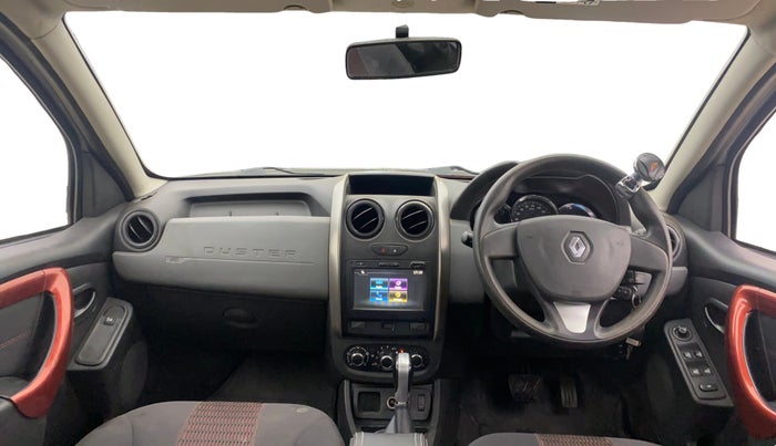 2017 Renault Duster RXS CVT, Petrol, Automatic, 1,09,289 km, Dashboard