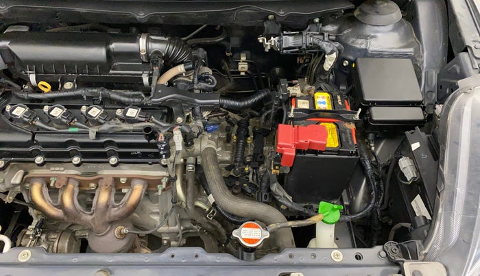 2021 Maruti Baleno ALPHA CVT PETROL 1.2, Petrol, Automatic, 30,052 km, Engine View - Left
