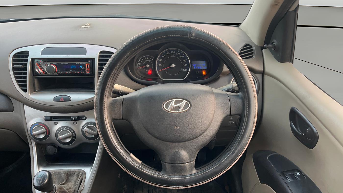 2012 Hyundai i10 ERA 1.1, Petrol, Manual, 97,752 km, Steering Wheel Close Up
