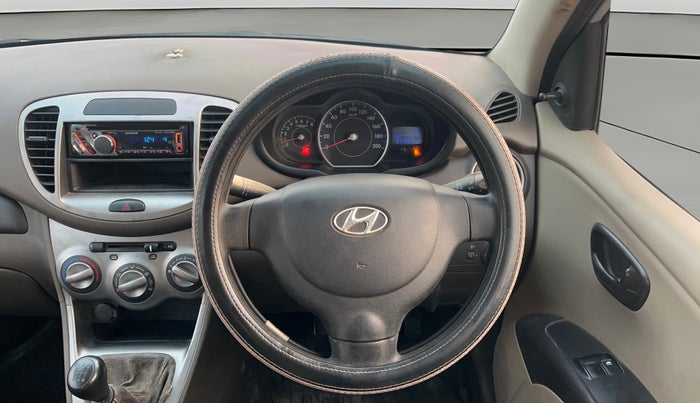 2012 Hyundai i10 ERA 1.1, Petrol, Manual, 97,752 km, Steering Wheel Close Up