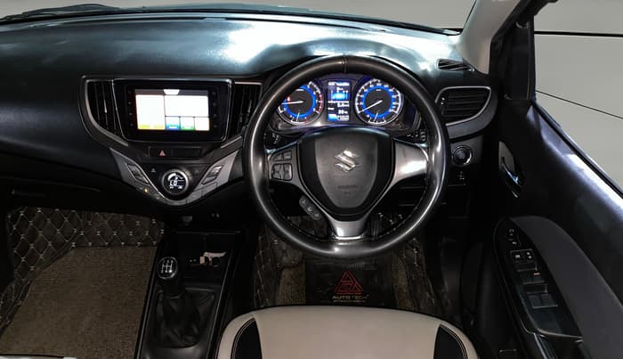 2025 Maruti Baleno ZETA PETROL 1.2, Petrol, Manual, 52,532 km, Steering Wheel Close Up