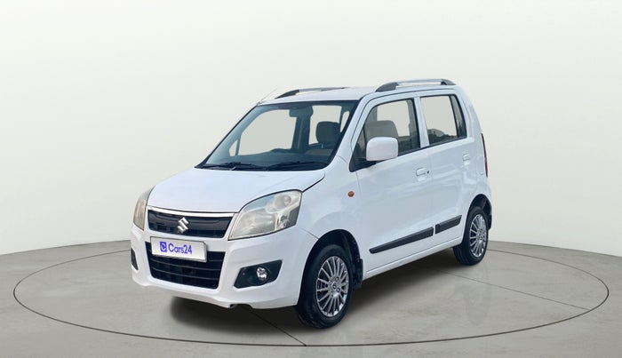 2016 Maruti Wagon R 1.0 VXI, Petrol, Manual, 1,45,459 km, Left Front Diagonal