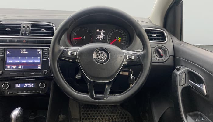 2017 Volkswagen Polo GT TSI AT, Petrol, Automatic, 57,634 km, Steering Wheel Close Up