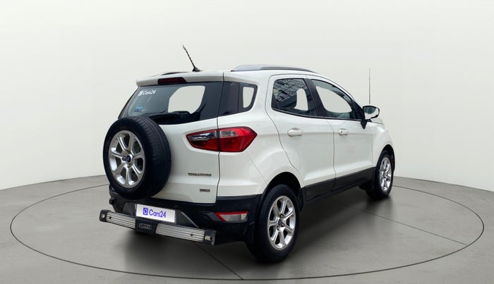 2019 Ford Ecosport TITANIUM + 1.5L DIESEL, Diesel, Manual, 1,05,820 km, Right Back Diagonal