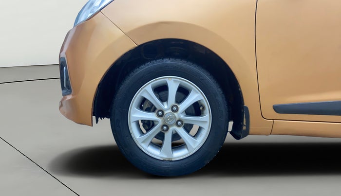 2016 Hyundai Grand i10 ASTA 1.2 KAPPA VTVT, Petrol, Manual, 54,873 km, Left Front Wheel