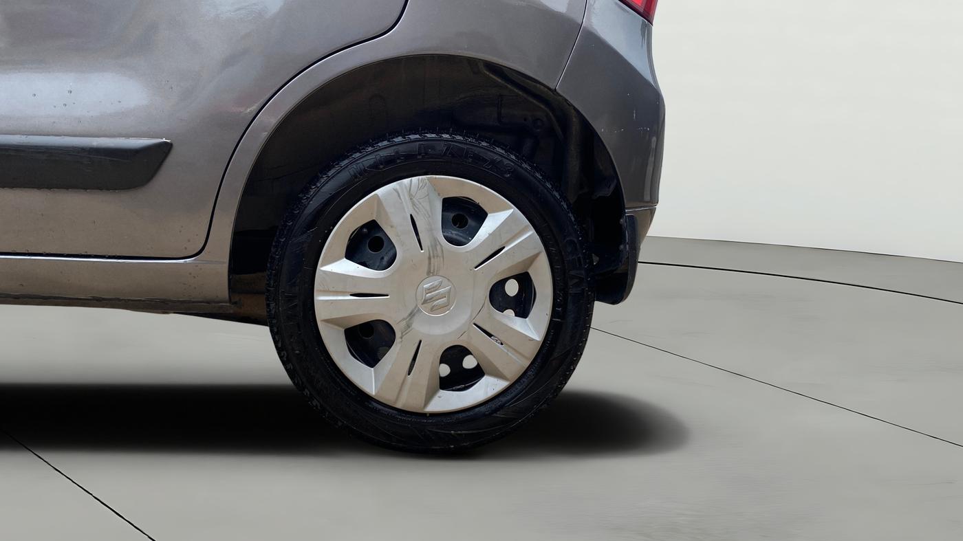 2014 Maruti Wagon R 1.0 VXI, Petrol, Manual, 85,423 km, Left Rear Wheel