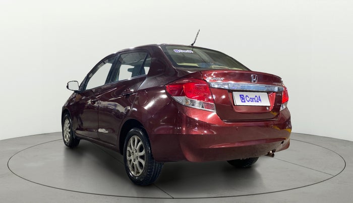 2014 Honda Amaze 1.2L I-VTEC VX, Petrol, Manual, 49,782 km, Left Back Diagonal