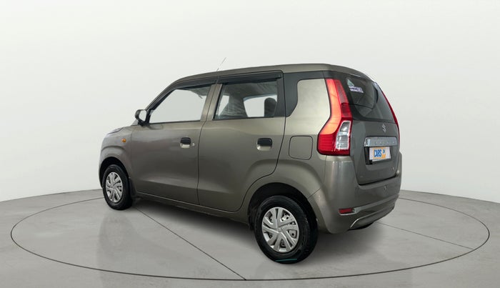2022 Maruti New Wagon-R LXI CNG (O) 1.0, CNG, Manual, 94,854 km, Left Back Diagonal