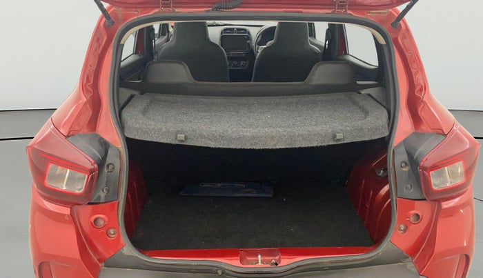 2022 Renault Kwid RXT 1.0 AMT, Petrol, Automatic, 44,209 km, Boot Open Zoomed View