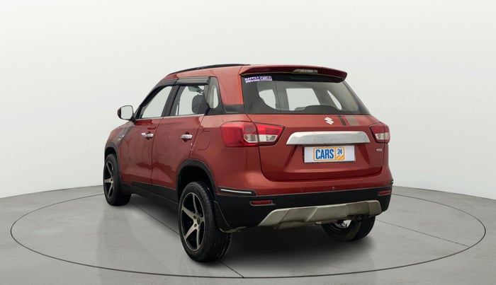 2019 Maruti Vitara Brezza VDI, Diesel, Manual, 69,805 km, Left Back Diagonal