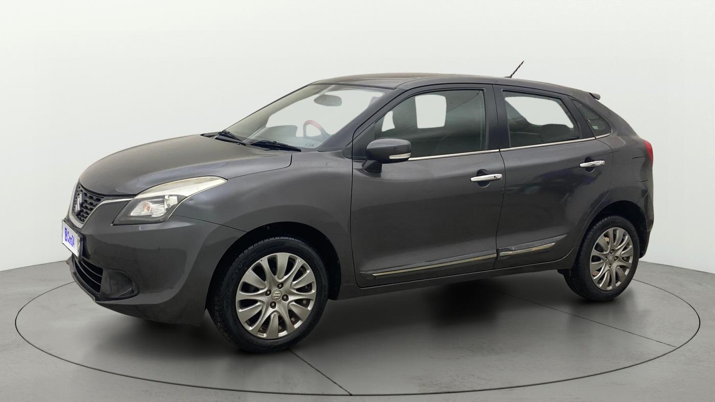 2018 Maruti Baleno ALPHA CVT PETROL 1.2, Petrol, Automatic, 61,605 km, Left Front Diagonal