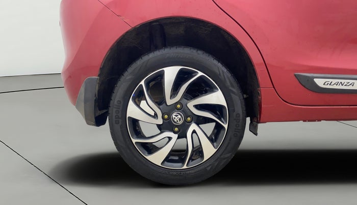 2021 Toyota Glanza G CVT, Petrol, Automatic, 21,415 km, Right Rear Wheel