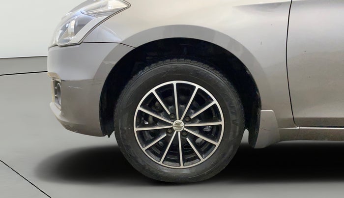 2018 Maruti Ciaz DELTA 1.4 MT PETROL, Petrol, Manual, 30,229 km, Left Front Wheel