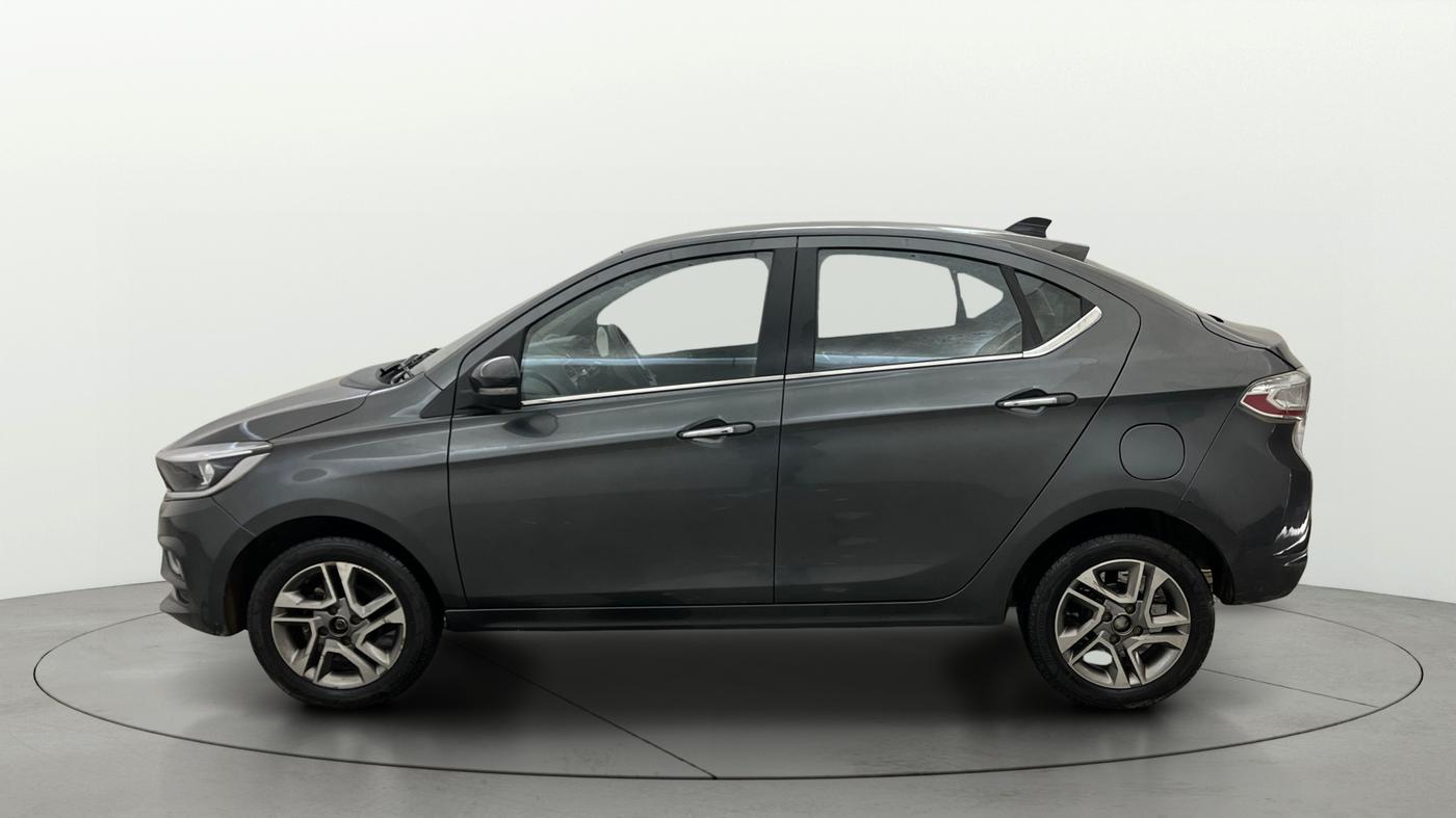 2022 Tata TIGOR XZA PLUS PETROL, Petrol, Automatic, 40,880 km, Left Side