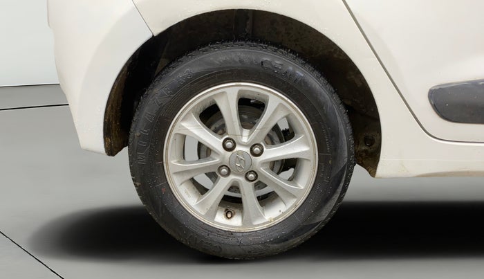 2015 Hyundai Grand i10 ASTA AT 1.2 KAPPA VTVT, Petrol, Automatic, 81,100 km, Right Rear Wheel