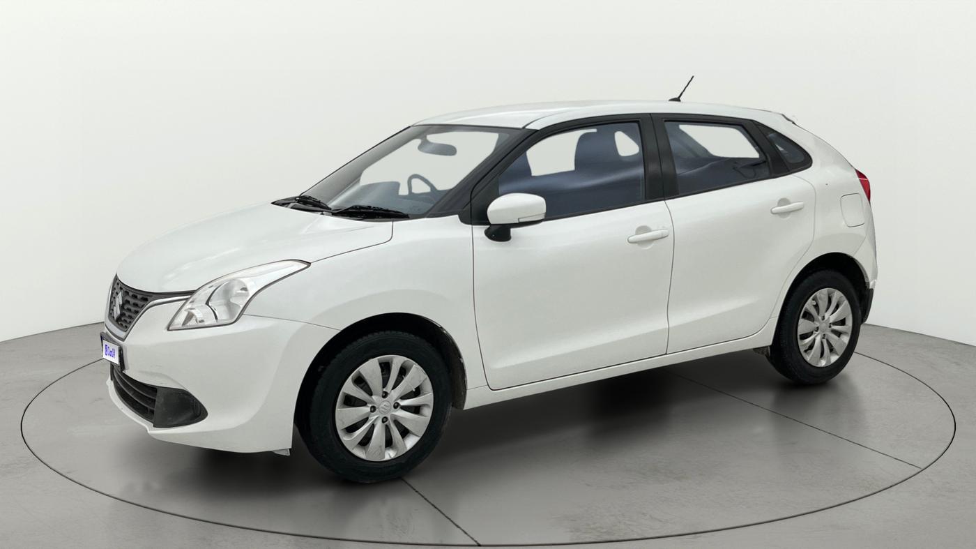 2015 Maruti Baleno DELTA CVT PETROL 1.2, Petrol, Automatic, 92,838 km, Left Front Diagonal
