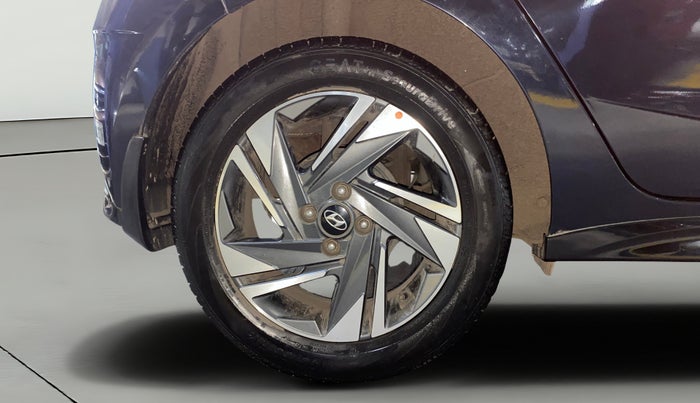 2021 Hyundai NEW I20 ASTA 1.0 GDI TURBO DCT, Petrol, Automatic, 26,962 km, Right Rear Wheel