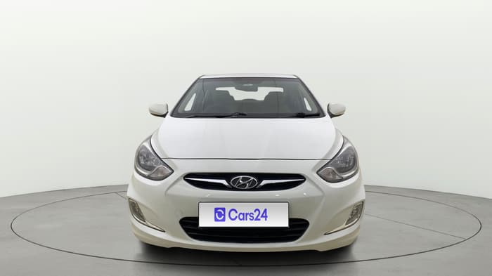 2014 Hyundai Verna FLUIDIC 1.6 CRDI SX, Diesel, Manual, 73,608 km, Front