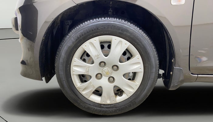 2016 Honda Amaze 1.2L I-VTEC S, Petrol, Manual, 77,875 km, Left Front Wheel