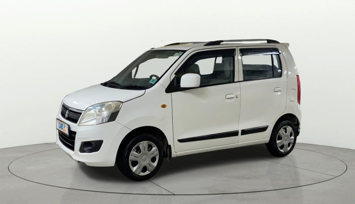 2018 Maruti Wagon R 1.0 VXI, Petrol, Manual, 48,441 km, Left Front Diagonal
