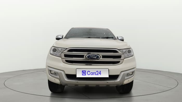 2017 Ford Endeavour TITANIUM 3.2 4X4 AT, Diesel, Automatic, 86,194 km, Front
