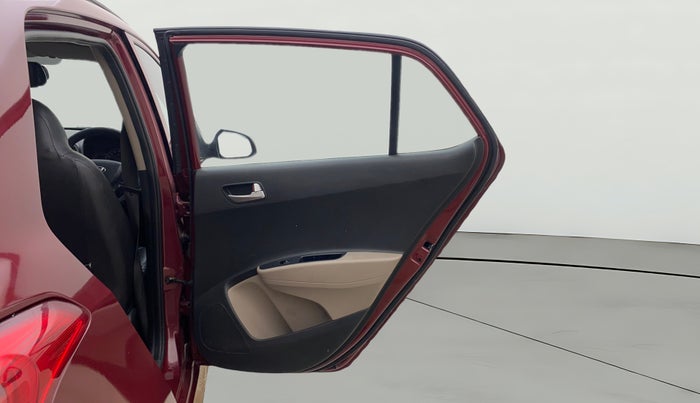 2015 Hyundai Grand i10 ASTA AT 1.2 KAPPA VTVT, Petrol, Automatic, 57,352 km, RHS Rear Door