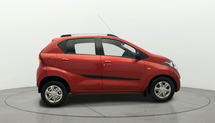 2018 Datsun Redi Go T(O) 1.0 AMT, Petrol, Automatic, 79,697 km, Right Side View