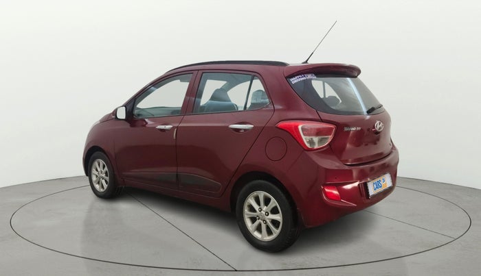 2015 Hyundai Grand i10 ASTA 1.2 KAPPA VTVT, Petrol, Manual, 1,24,952 km, Left Back Diagonal