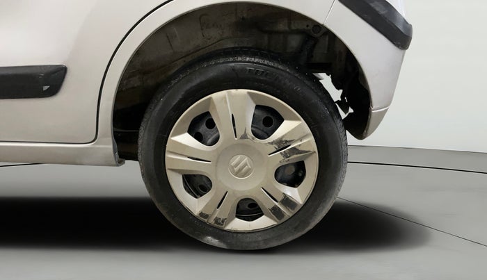 2014 Maruti Wagon R 1.0 VXI, Petrol, Manual, 48,418 km, Left Rear Wheel
