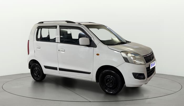 2015 Maruti Wagon R 1.0 VXI, Petrol, Manual, 53,423 km, Right Front Diagonal