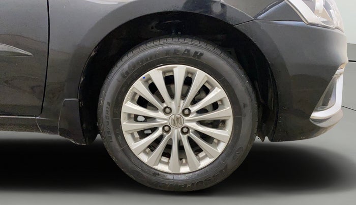 2021 Maruti Ciaz DELTA AT 1.5 SHVS PETROL, Petrol, Automatic, 42,474 km, Right Front Wheel