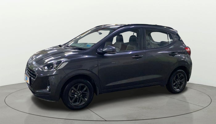2021 Hyundai GRAND I10 NIOS SPORTZ AMT 1.2 KAPPA VTVT, Petrol, Automatic, 13,232 km, Left Front Diagonal