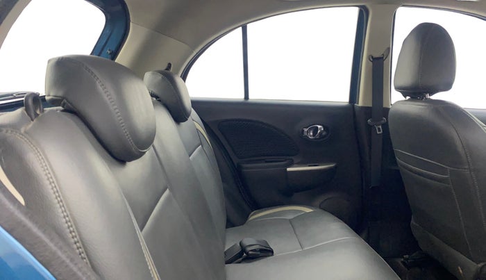 2017 Nissan Micra XV CVT, Petrol, Automatic, 38,065 km, Right Side Rear Door Cabin