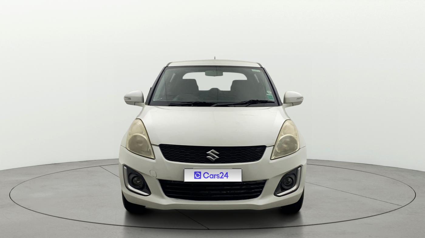 2015 Maruti Swift VXI, Petrol, Manual, 46,984 km, Front