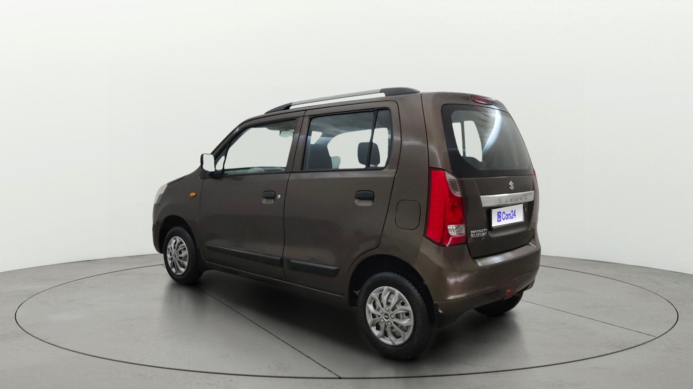 2015 Maruti Wagon R 1.0 LXI, Petrol, Manual, 20,452 km, Left Back Diagonal