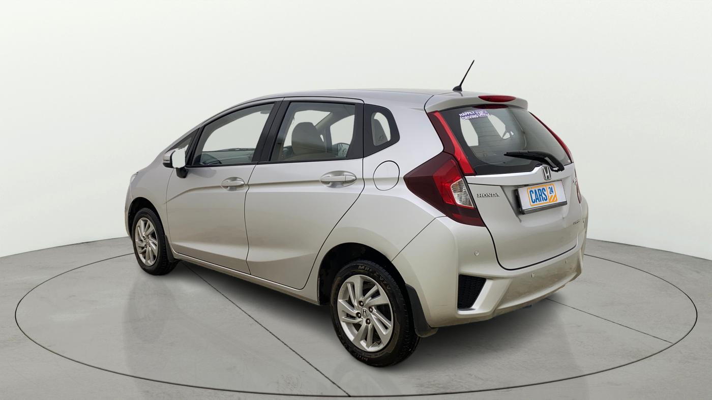 2017 Honda Jazz 1.2L I-VTEC V, Petrol, Manual, 62,700 km, Left Back Diagonal