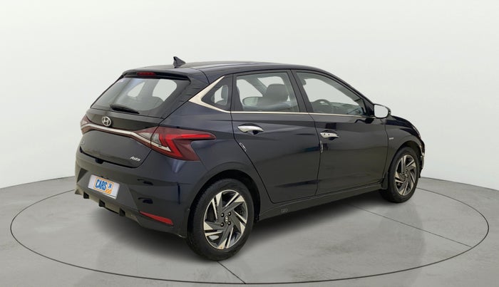 2022 Hyundai NEW I20 ASTA (O) 1.2 AT, Petrol, Automatic, 36,151 km, Right Back Diagonal