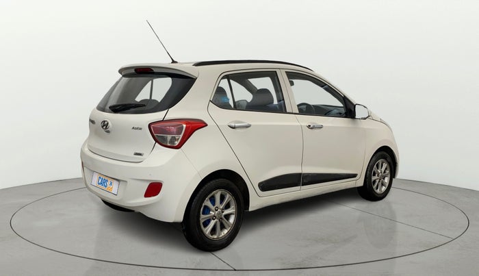 2015 Hyundai Grand i10 ASTA AT 1.2 KAPPA VTVT, Petrol, Automatic, 74,868 km, Right Back Diagonal