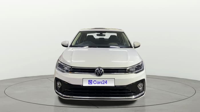 2023 Volkswagen VIRTUS TOPLINE TSI 1.0 MT, Petrol, Manual, 48,614 km, Front