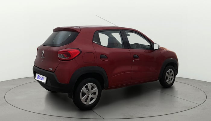 2017 Renault Kwid RXT 1.0 AMT, Petrol, Automatic, 83,906 km, Right Back Diagonal