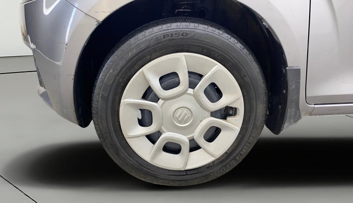 2018 Maruti IGNIS DELTA 1.2 AMT, Petrol, Automatic, 12,973 km, Left Front Wheel