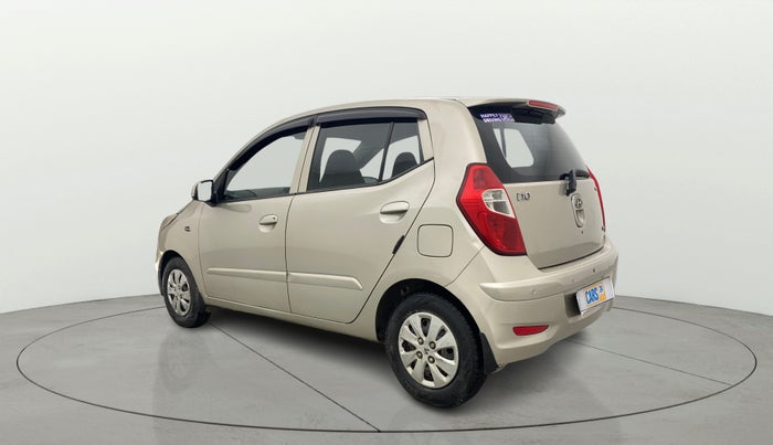 2013 Hyundai i10 MAGNA 1.2, Petrol, Manual, 95,448 km, Left Back Diagonal