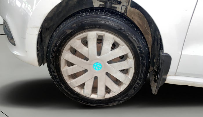 2018 Volkswagen Polo COMFORTLINE 1.0L MPI, Petrol, Manual, 43,583 km, Left Front Wheel