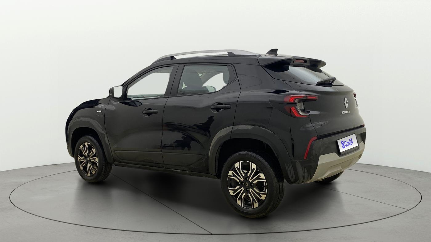 2025 Renault Kiger RXT (O) AMT, Petrol, Automatic, 8,223 km, Left Back Diagonal