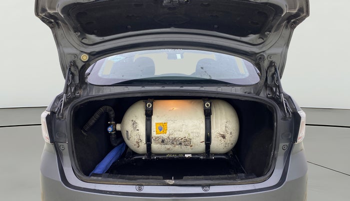 2023 Tata TIGOR XZ PLUS CNG, CNG, Manual, 1,09,154 km, Boot Open Zoomed View