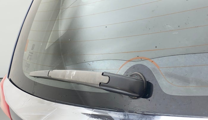 2017 Maruti Baleno ZETA PETROL 1.2, Petrol, Manual, 58,613 km, Rear Wiper